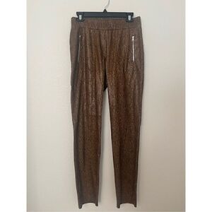 Marc Cain Animal Print Stretch Pants NEW